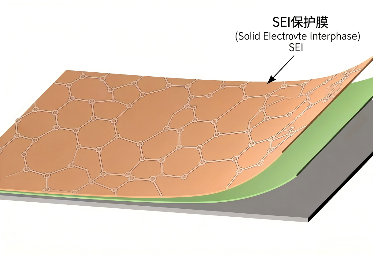 Lithium Electrode Interface Protective Film