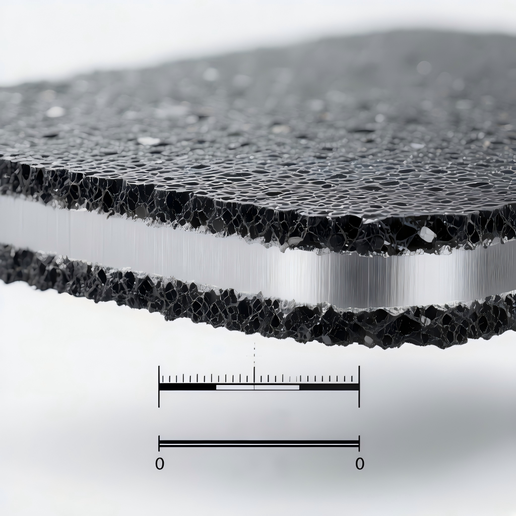 Lithium–Carbon Composite Belt
